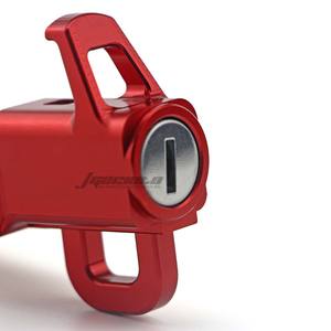 Gancio Portacasco Sottosella <span class=keywords><strong>per</strong></span> Scooter Ganci CNC <span class=keywords><strong>per</strong></span> Moto <span class=keywords><strong>per</strong></span> <span class=keywords><strong>VESPA</strong></span> SPRINT 150 PRIMAVERA 150 2013-2024 - Product Image 5