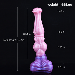 FAAK vendita calda cavallo Dildo fantasia realistico cavallo pene massaggio vaginale masturbazione morbido enorme Dildo anale giocattolo del sesso all'ingrosso - Product Image 6