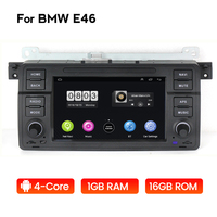 MEKEDE-Reproductor de CD y DVD estéreo para coche, 7 pulgadas, Android, para BMW E46, con WiFi, navegación GPS