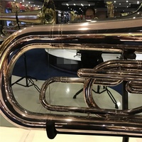 BB Kunci 5/4 Marching Tuba Menerima Disesuaikan LOGO