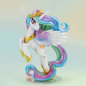 23cm Kotobukiya <span class=keywords><strong>MLP</strong></span> princesa unicornio hermosas <span class=keywords><strong>figuras</strong></span> de <span class=keywords><strong>Anime</strong></span> niñas Actio Aime figura de Pvc para juguetes coleccionables - Product Image 2