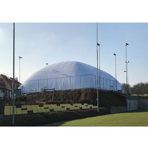 Dôme sportif de badminton, hangar de stockage de charbon, tente de toit de stade à membrane gonflable - Product Image 3