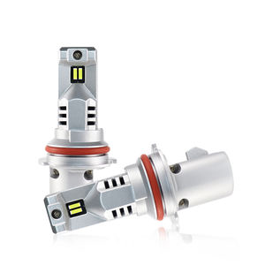 Q12 langsung dari pabrik 9004 ukuran Mini 40W lampu sorot Hi <span class=keywords><strong>Lo</strong></span> tanpa kipas lampu depan LED Canbus bebas eror lampu sorot Hi <span class=keywords><strong>Lo</strong></span> - Product Image 3