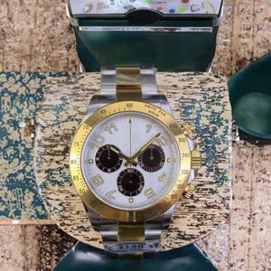 Montre personnalisée de haute qualité, étanche, automatique, mécanique, avec miroir saphir, aiguilles lumineuses, en acier inoxydable pour homme - Product Image 4