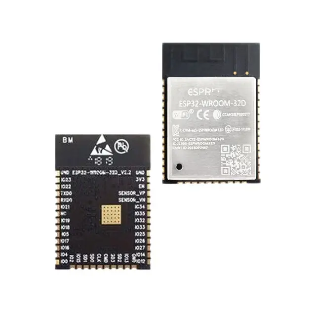 ESP32-WROOM-32D-N16 Elektronische Komponenten Funkmodul, Bluetooth, auf Lager ESP32 Serie