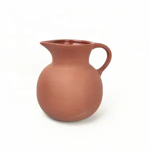 Jarra de filtro de agua de terracota de cerámica personalizada, gran oferta, venta al por mayor