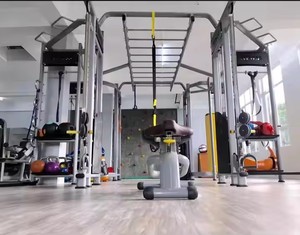 TOPTONS Equipo de Fitness para Gimnasio Cf Rack Crossfit Power Cage <span class=keywords><strong>Synrgy</strong></span> <span class=keywords><strong>360</strong></span> Multi Station Gym Rack para Culturismo - Product Image 2