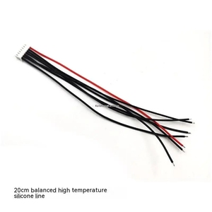 Cavo Connettore IMAX B6 per Caricabatterie Bilanciato 6S Lipo, Cavo da 15cm, 20cm, 30cm per Parti di Modelli Aerei e Accessori per Droni - Product Image 2