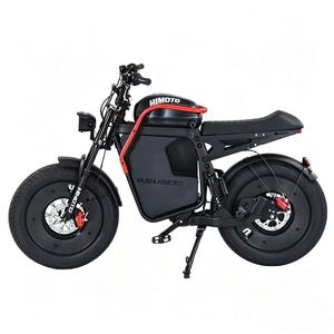 Bicicleta Eléctrica X1 de Alta Potencia y Velocidad, 500W 48V, Deportiva, Ligera, con Cuadro Integrado, Largo Alcance, Batería de Litio, para Montaña - Product Image 1