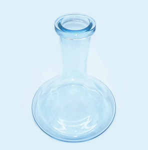 Bán chạy nhất Frosted Glass hookah Shisha chai bình đầy màu sắc và hấp dẫn Hot Bán - Product Image 6