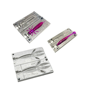 lure soft plastic swimming bait mold injection making soft plastic injection fishing molds fishing