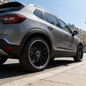 Cerchi in lega forgiati su misura FX originali di fabbrica da 16-22 pollici di alta qualità per autovetture 5x112 114.3 120 per Dacia <span class=keywords><strong>Sandero</strong></span> Stepway - Product Image 4