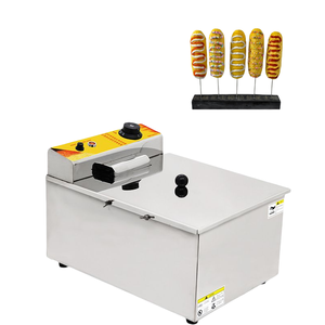 Nouvelle Conception Friteuse à Corndogs Électrique, Machine à Frire Électrique, Friteuse à <span class=keywords><strong>Hot</strong></span>-Dogs Profonde, Machines à Snacks - Product Image 1