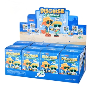 Nouveauté 2025 – Figurines Anime Zootopia en PVC MINISO, Boîte Mystère Originale TikTok, Modèle de Collection à Afficher - Product Image 1