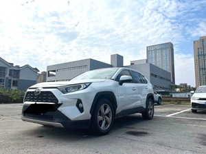 2023 para <span class=keywords><strong>RAV</strong></span>-4 Rongfang 2.0L CVT 2WD SUV Premium Gasolina Oscuro Eléctrico Transmisión Automática Volante a la Izquierda Cámara Trasera R18 - Product Image 2