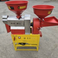 Machine automatique à décortiquer le riz Combiner la fraiseuse de riz Miller en vente Broyage Machine à moudre les grains Moulin à farine