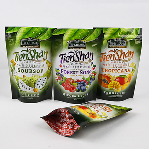 Logo personalizzato stampato cibo per uso alimentare e PET imballaggio in plastica Mylar borsa con chiusura lampo termosalco e astuccio per alimenti - Product Image 6