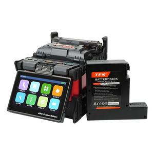 TFN en stock, machine à épissurer personnalisée pour ligne principale 40-100 km, soudage 6S, chauffage 15S, épissureuse de fibre optique - Product Image 6
