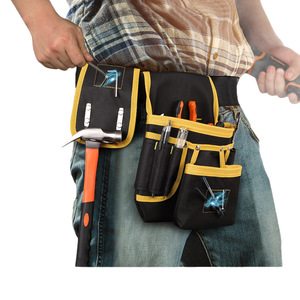 Wholesale Magnetic Multi-Pocket Tool <b>Belt</b>, Adjustable Tool Organizer Bag for Maintenance & Repair <b>Work</b> - Product Image 3