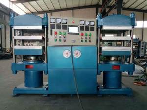 300T 200T 100t双工位橡胶硫化机/橡胶垫片制造机 - Product Image 2