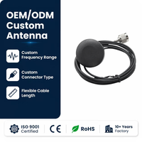 Antenne omnidirectionnelle verticale polarisée pour armoire 3-5dBi VSWR 1.5 Multi-bandes 700-2700M 868&915MHz 4G LTE WiFi Montage mural extérieur à vis