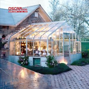 Système de température bioclimatique préfabriqué d'occasion, aluminium, verre, <span class=keywords><strong>solarium</strong></span>, jardin extérieur, patio, vente, véranda - Product Image 2