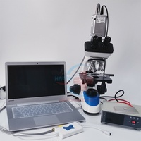 Système d'analyse de la qualité du sperme des mammifères HC-B028V Analyseur de sperme canin Microscope vétérinaire Analyseur de sperme pour chien chat