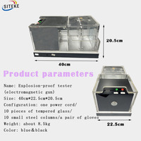 Professional Automotive PPF Film Solar Film Explosion-Proof Testing Machine TPU Analysis Instrument Demonstration Equipment