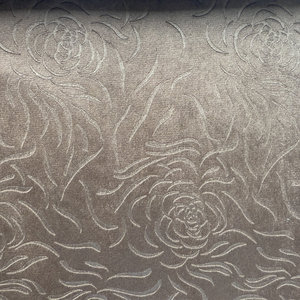 Mica thiết kế mới Hà Lan vải nhung cho <span class=keywords><strong>sofa</strong></span> nổi hoa dệt kim in thoáng khí chống vết có sẵn màu sắc khác nhau - Product Image 5