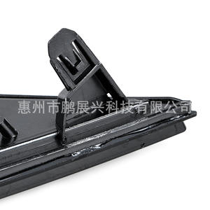 Encadrements de feux antibrouillard LED Toyota Camry XSE 415 mm Noir ABS pour pare-chocs avant 2018-2020 - Product Image 2