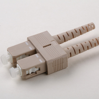 Manufacturer wholesale SC Single Mode Fiber Patch Cord 15m Low Insertion Loss G652D 9/125 fiber optic patch cord 1m 3m 5m