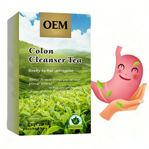 Té de Hierbas Orgánico para la Salud Intestinal, Fórmula Natural Suave para la Regularidad, 20 Bolsitas de Té de 2.5g Cada Una, Marca OEM - Product Image 2