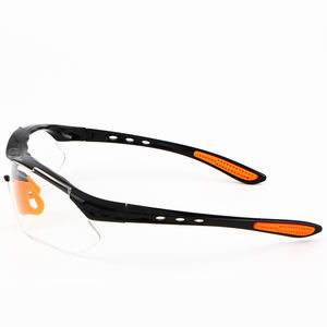 نظارات هانكاي حول النظارات الشمسية للرجال مستطيلة الموضة مستقطبة Z87 إطار ملون نظارات السلامة - Product Image 2