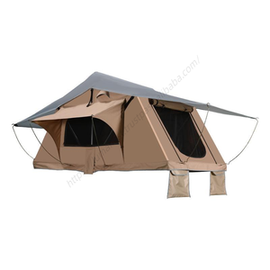 Carpa de Techo Expandible para 1-2 Personas, de Alta Calidad, para Campamento al Aire Libre, para SUV, Techo Blando - Product Image 5