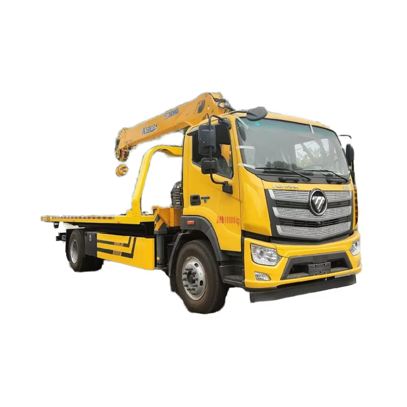 Pickup Broken Car Foton Rescue Wrecker