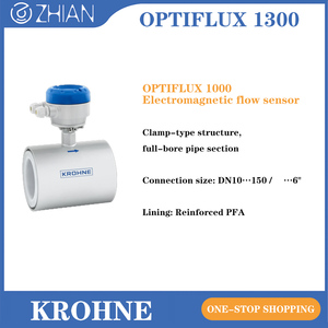 Medidor de Flujo Magnético KROHNE IFC300 DN150 150mm 6 pulgadas OPTIFLUX 1300 Sensor de Flujo - Product Image 1