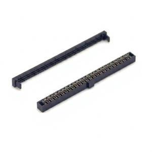 ขั้วต่อ IDC ระยะพิทช์ 2.0 มม. แบบสองชิ้น ขาโค้งงอสั้น ความยาว 5.2 มม. 2*25P - Product Image 1