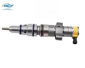 Parti per Piccoli Macchinari Edili: Iniettore Carburante 557-7633 per Motore Diesel C9 di Caricatore/Escavatore 973D, Cingolo in Gomma per E330D/E336D - Product Image 1