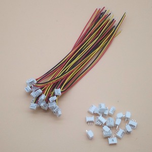 Micro 1.25mm 1.25 2P 3P 4P 5P 6P 7P 8p 9p 10pin Nữ kết nối cắm + Nam cắm với dây - Product Image 3