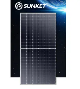 Sunketソーラーシステムオフグリッドソーラーシステム送料快く簡単無料インストールガイド3KW 5KW 10KW pvソーラーシステム