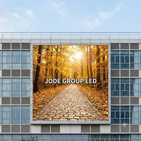 Écran d'affichage LED extérieur Jode, panneau mural vidéo LED étanche, signalisation numérique pour la publicité, la promotion de la marque, panneau d'affichage