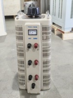 Régulateur de tension à vitesse variable triphasé TSGC 15KVA, stabilisateur AC, transformateur Variac réglable 0-400V