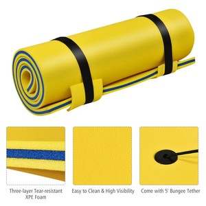 Hot Selling Eco-friendly Xpe <strong>Foam</strong> Water Play Multi-person <strong>Floating</strong> Water Mat for <strong>Swimming</strong> Pools
