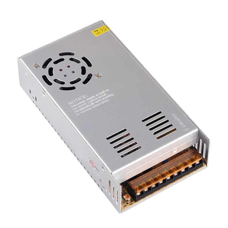 500W 48V 10A Industrial Switching mode Power Supply LED driver Single Output S-500-48 AC to DC SMPS Power Supply 24v 400w