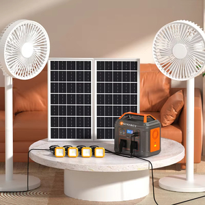 Station d'alimentation portable avec recharge solaire et par voiture, système de stockage d'énergie solaire domestique FS-002 - Product Image 3