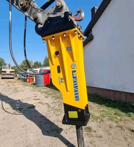 เครื่องบดหินไฮดรอลิกแบบกล่อง SB70มีเส้นผ่านศูนย์กลางสิ่ว135มม. - Product Image 1