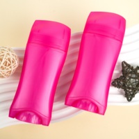 Déodorant cosmétique en plastique unique, 50g, stick déodorant, contenant de déodorant, flacon à bille déodorant