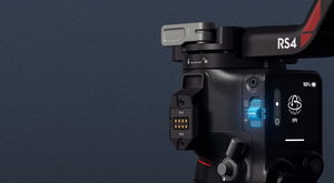 Estabilizador de cardán RS 4 original Carga 3KG 2nd-Gen Estabilizador de mano de tiro vertical nativo Brazos de eje recubiertos de teflón - Product Image 5