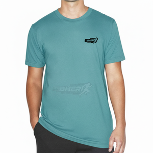 T-shirts à vendre en ligne Derniers modèles T-shirts pour hommes de couleur unie et sur mesure Slim Fit pour l'extérieur T-shirts pour hommes - Product Image 1