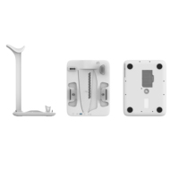 Honcam PS5 Slim 2023 PS 5 Slim PS5 Slim Ladestation Leise Lüfter Stilvolle Beleuchtung für Sony PS5 Playstation 5 Slim